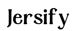 Jersify - logo